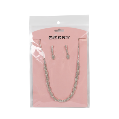 Набор: ожерелье, серьги Shineberry PLM31014 3 пр.