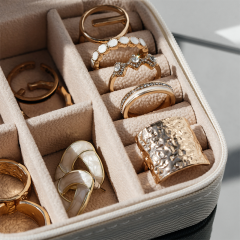 Органайзер для бижутерии Shineberry 10*10*5,5 см 1 шт.