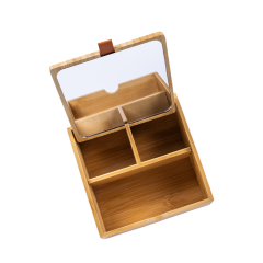 Шкатулка с зеркалом Home Collection JD-BR334 13,8*13,8*5,5 см 1 шт