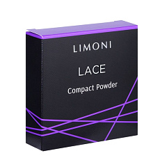 Пудра компактная LIMONI Lace Powder т.01 10,5 г