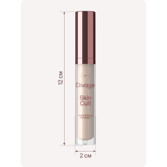 Консилер для лица Divage Skin Cult Concealer т.02 Светло-персиковый 5,5 мл