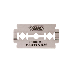 Лезвия двусторонние Bic  Chrome Platinum 5 шт