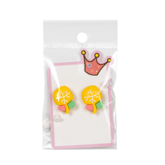 Серьги детские Shineberry PLM31048 1 пара