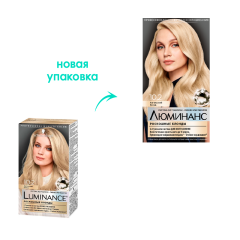 Стойкая краска для волос Schwarzkopf Люминанс т.10.2 Ангельский блонд 150 мл