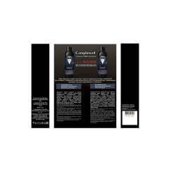 Подарочный набор: Шампунь + Гель для душа Compliment New Boss Businessman 250 мл+250 мл