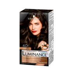 Стойкая краска для волос Schwarzkopf Люминанс т.4.0 Холодный каштановый 150 мл