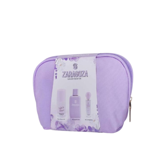Парфюмерный набор Zaragoza LIGHT MAUVE набор (50ml EDP+15ml EDP+75ml BODY MIST)
