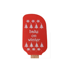 Лопатка кухонная Koopman International Red New Year Красный Новый год 30 см 1 шт