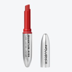 Помада для губ матовая стойкая Influence Beauty Quantum Kiss т.04 Красный 1,5 г