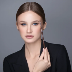 Карандаш для бровей ультратонкий Belor Design Browista т201 Блонд 0,1 г