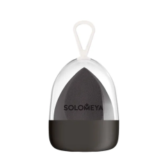 Спонж со срезом Solomeya Flat End Blending Sponge Black 1 шт
