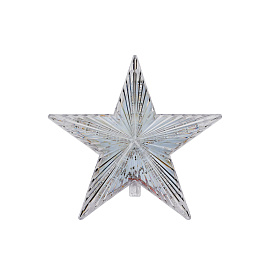 Снежная Зима Верхушка/Звезда h=15 см 31LED 1 шт