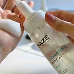 Пенка для умывания увлажняющая Baze Professional Hydrating Face Foam 150 мл