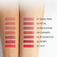 Жидкая матовая помада SHIK Soft Matte Lipstick т.02 Petal 5 г