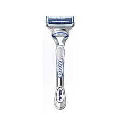 Станок для бритья с кассетой Gillette Skinguard Sensitive 1 шт+1 шт