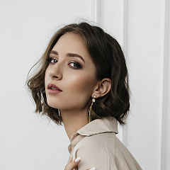 Серьги Shineberry ZJ1123-56 1 пара