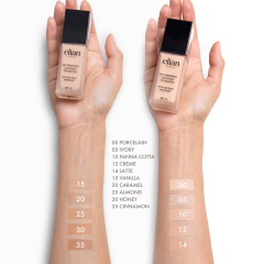 Тональное средство Elian Russia Silk Obsession Foundation т.05 Ivory 35 мл