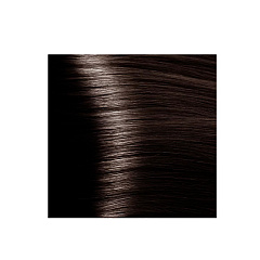 Крем-краска с гиалуроновой кислотой Kapous Professional Hyaluronic Acid Hyaluronic Acid Color т.4.81 Коричневый какао пепельный 100 мл