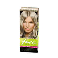 Стойкая краска для волос Fara Natural Colors т.354 Платина 160 мл
