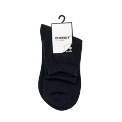 Носки женские махровые Chobot Темно-синий р.27-29 000 1 пара