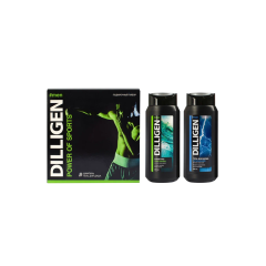 Подарочный набор (Шампунь для волос+Гель для душа) Dilligen Ocean Power 250 мл+250 мл