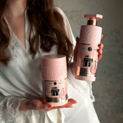 Маска для волос парфюмированная Yibaolian Soft Care Perfume Hot-Oil Hair Mask 1000 мл