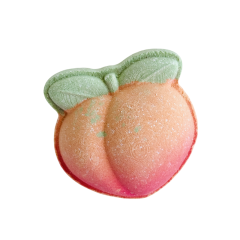 Бомбочка для ванны Bubble World Нежный Персик 150 г