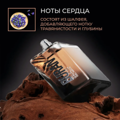 Мужская туалетная вода Parli Parfum Buran. Galactic 100 мл