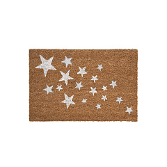 Коврик придверный Koopman International Red New Year Красный Новый Год 39x59 см 1 шт