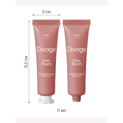 Тинт Divage Chic Touch Matte Tint т.04 11 мл