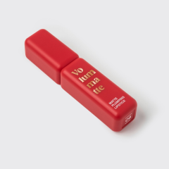 Помада для губ устойчивая жидкая матовая с плампингом Vivienne Sabo Volummatte т.08 Красный 5 мл