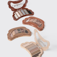 Палетка теней для век Vivienne Sabo Croissant т.03 4 г