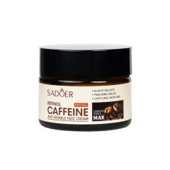 Крем для лица Sadoer Retinol Caffeine Anti-Wrinkle Face Cream 50 г
