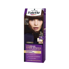 Стойкая крем-краска Палетт Интенсивный Цвет 4-60 (WN3) Золотистый Кофе 110 мл