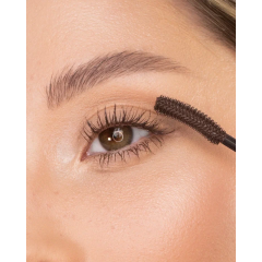 Тушь для ресниц Belor Design Maxi Color Коричневая 12,3 г