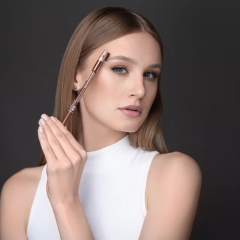 Карандаш для бровей Belor Design Party т102 Темно-серый