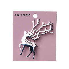 Брошь Shineberry Олень PFV41466 1 шт