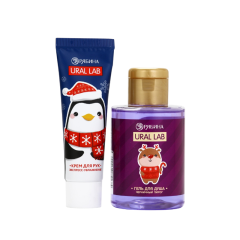 Подарочный набор URAL LAB Счастья до Небес 110 мл+30 мл