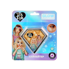 Хайлайтер Tik Tok Girl  Золотой 6 г