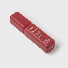 Помада для губ устойчивая жидкая матовая с плампингом Vivienne Sabo Volummatte т.05 Вишневый 5 мл