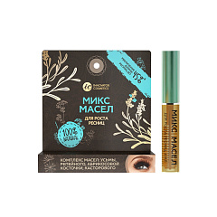 Комплекс масел для роста ресниц Innovator Cosmetics Усьмы, Репейного, Абрикосовой Косточки, Касторового 4 мл