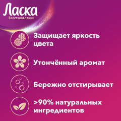 Жидкое средство для стирки Лaска Арома-Уход  2700 мл