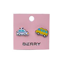 Набор брошей Shineberry Машины PFV41451 2 шт