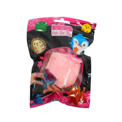 Мялка сюрприз Toys Зверёк Виды Микс 6973636 1 шт