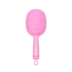Массажная расческа для волос Solomeya Cute Bear Massage Hair Brush Pink 1 шт