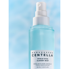 Увлажняющий спрей мист для лица с центеллой и гиалуроновой кислотой SKIN1004 Madagascar Centella Hyalu-Cica Cloudy Mist 120 мл