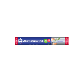 Aluminum Foil 10 м 14 мкм 1 шт