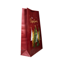 Подарочный пакет Accessories Новый Год CL419-17 72*50*18 см 1 шт