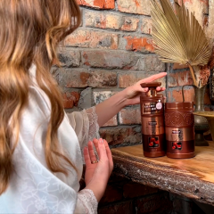 Маска для волос увлажняющая Yibaolian Time&Her Silk Embellish Hair Mask Soapberry 1000 мл