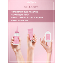 Краска-уход для волос без аммиака L'Oreal Paris Casting Natural Gloss т.553 Кофе с корицей 180 мл